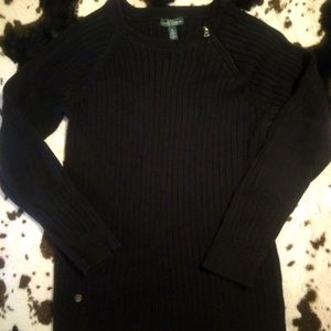 Lauren Ralph Lauren knit sweater size medium
